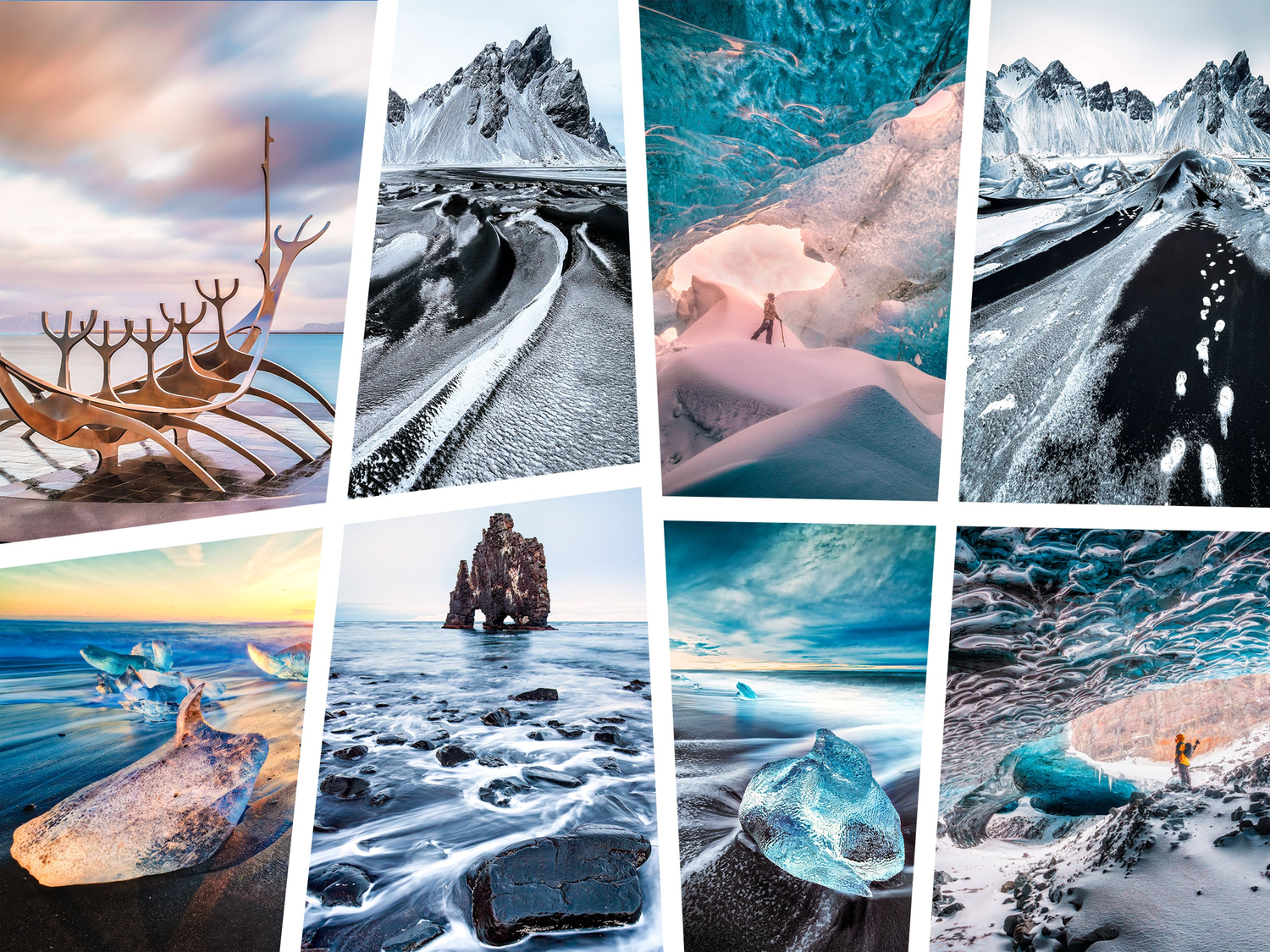 Frozen Iceland