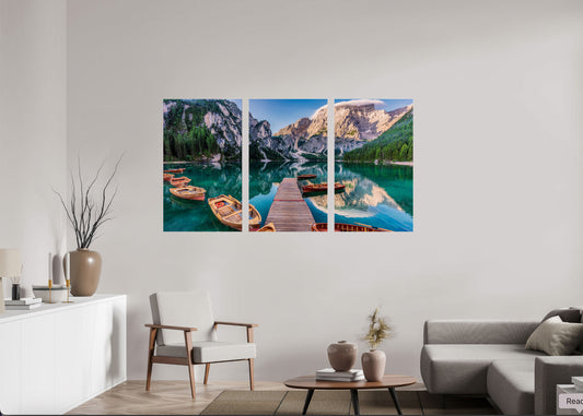 Dolomites Triptych