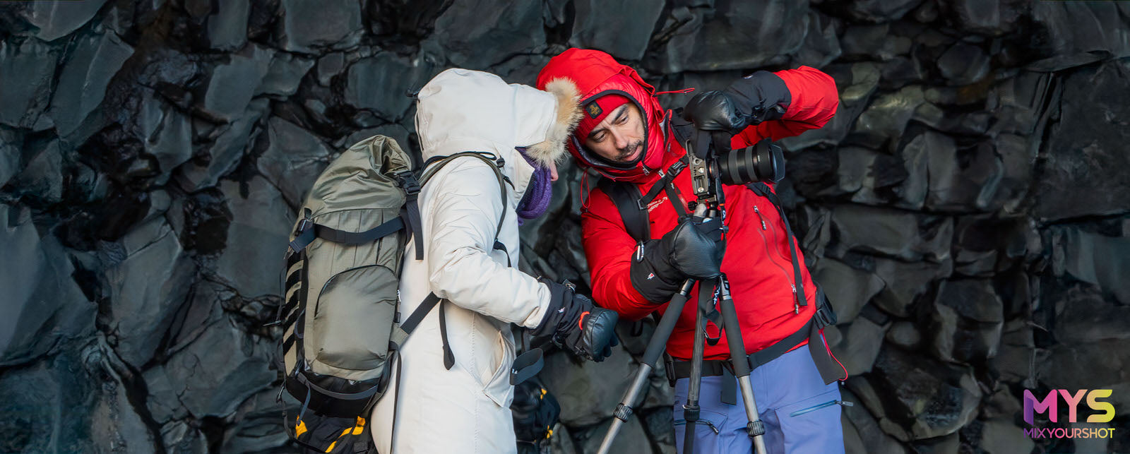 Teaching photography, Iceland