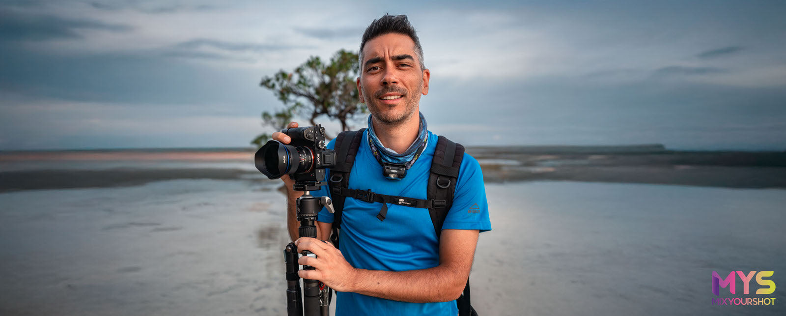 Raffaele Cabras Keller, photographer behind MixYourShot Fine Art