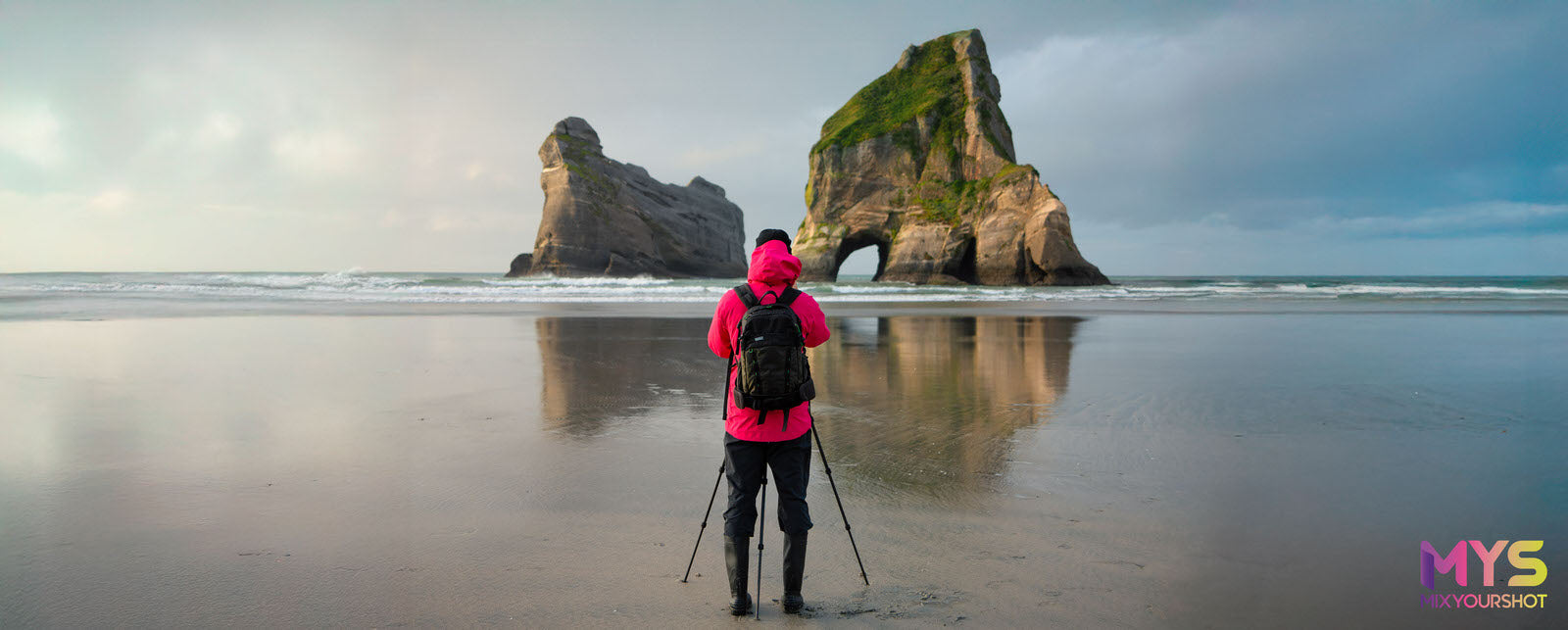Fieldwork in New Zealand